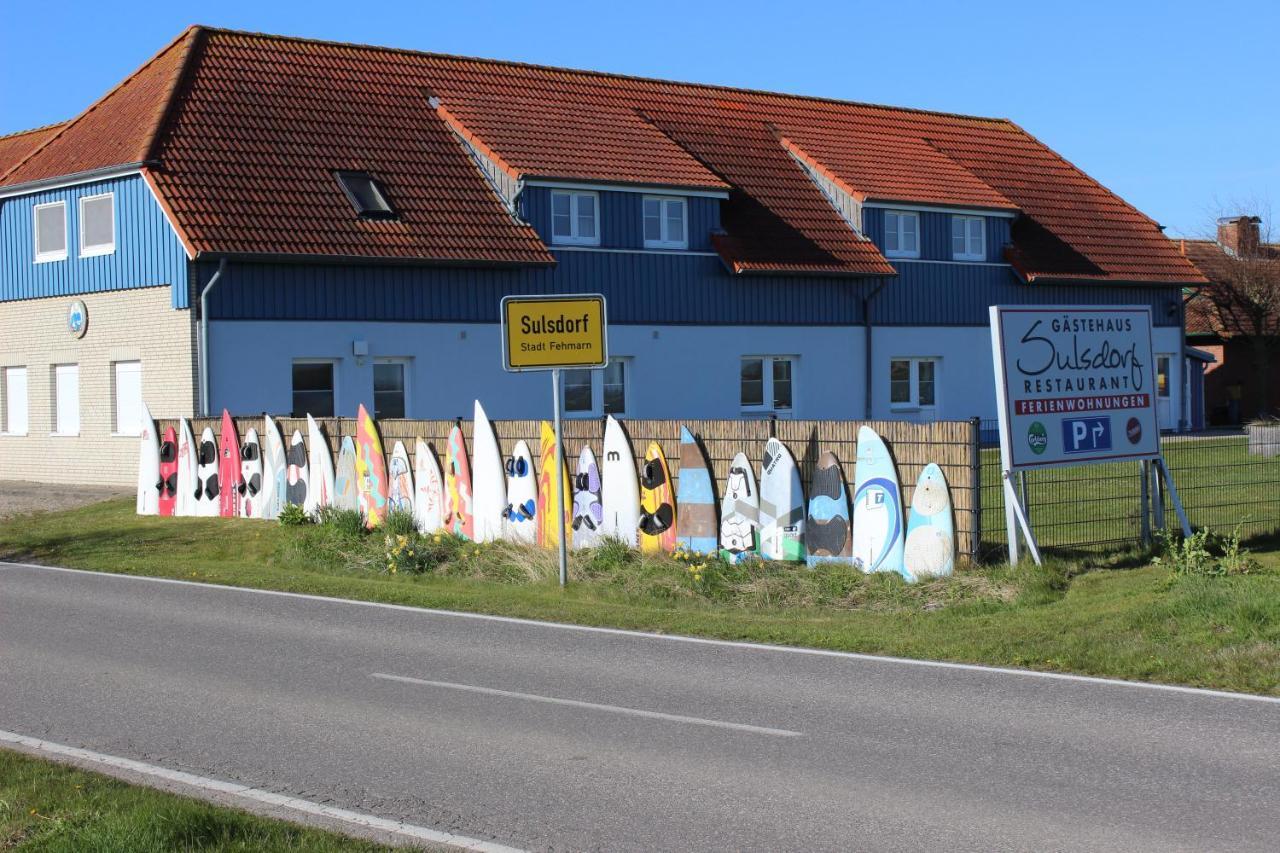 Gaestehaus Sulsdorf - Adults Only Sulsdorf auf Fehmarn Exteriér fotografie