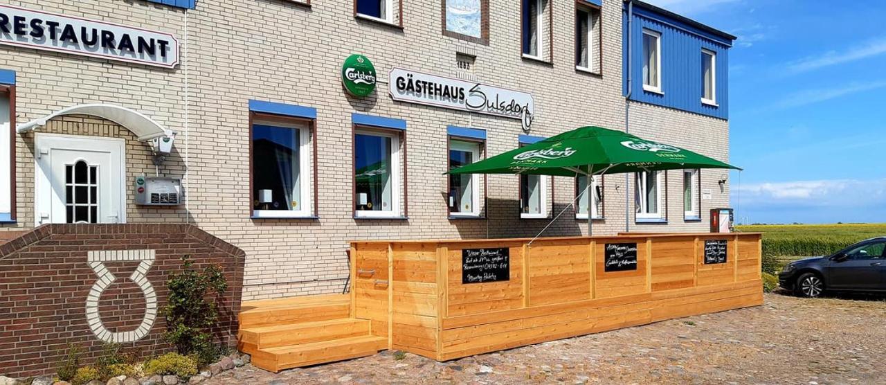 Gaestehaus Sulsdorf - Adults Only Sulsdorf auf Fehmarn Exteriér fotografie